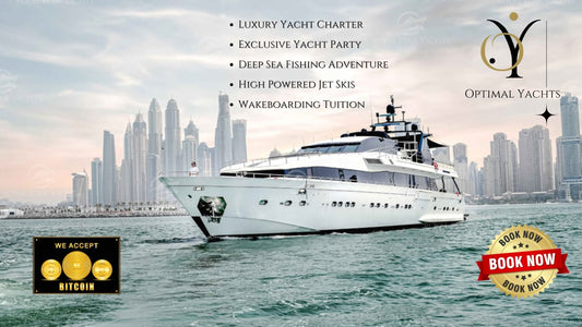 Yacht Hire Dubai - Bitcoin and Crypto payments accepted