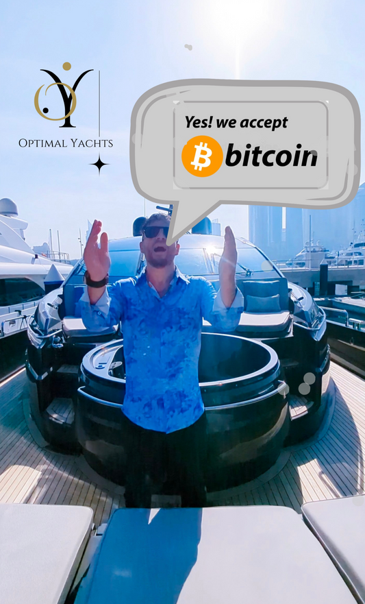 We Accept Bitcoin Payments for Luxury Yacht Cruise and Yacht Hire Dubai. Jet ski rental Dubai Marina Dubai Harbour.