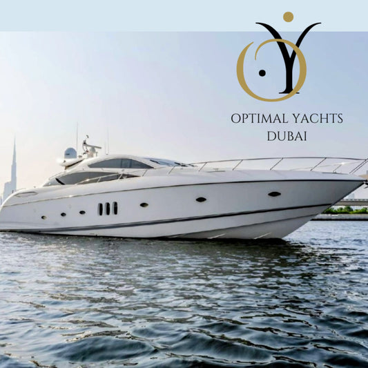 LUXURY YACHT RENTAL DUBAI - 90ft Sunseeker Yacht Dubai Marina For Hire.