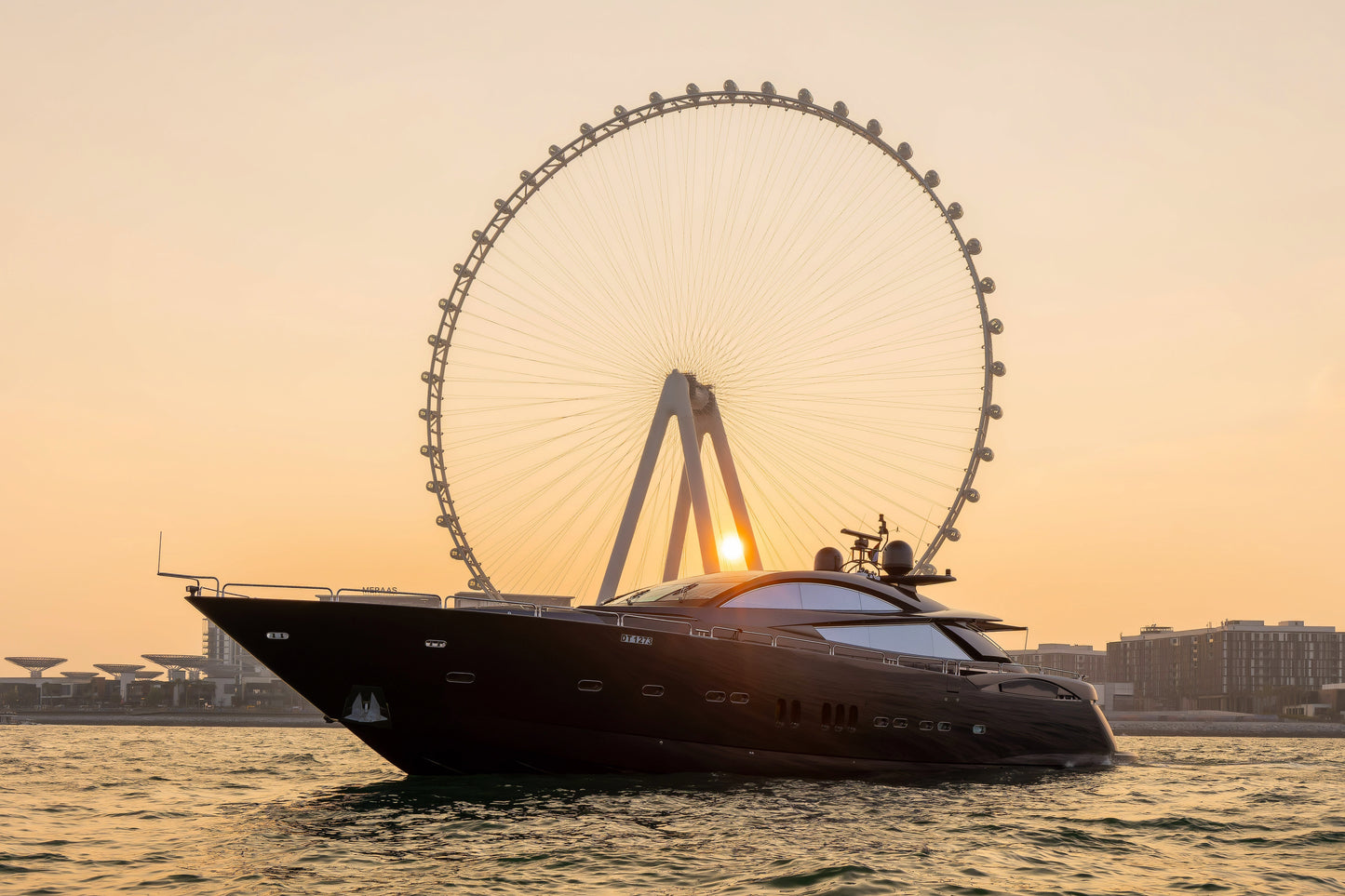Eye Yacht 108ft. Luxury Yacht Charter Dubai Harbour. 15 pax. ๐๐๐ ๐๐๐๐๐ฅ ๐พ๐ฆ๐ช ๐ป๐ฆ๐๐๐