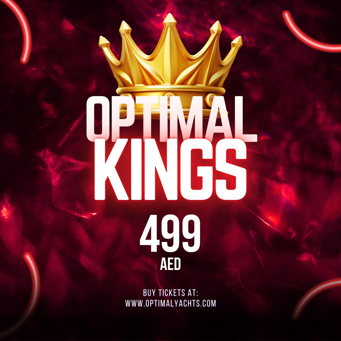 OPTIMAL EXPERIENCE - Yacht Party - Boat Party Dubai - KINGS 499 - QUEENS 299 - (Brunch and Ocean Fun)