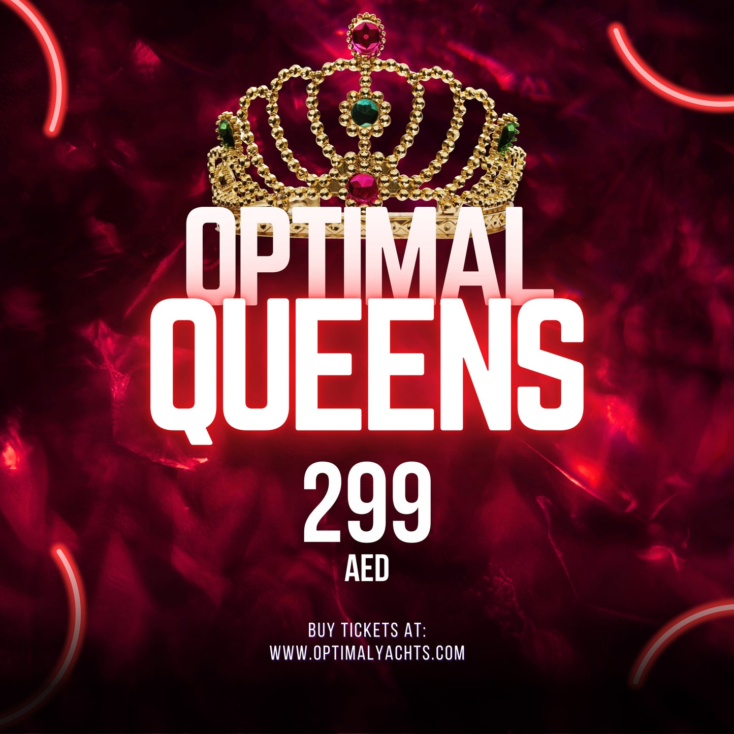 OPTIMAL EXPERIENCE - Yacht Party - Boat Party Dubai - KINGS 499 - QUEENS 299 - (Brunch and Ocean Fun)