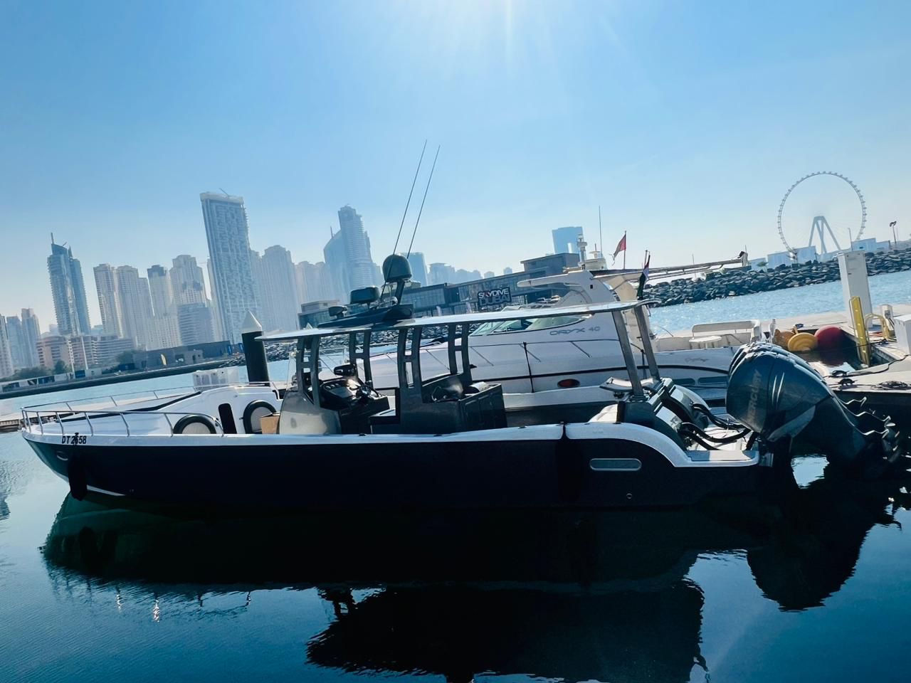 Luxury Deep Sea Fishing (5 hours, Bait + Equipment Provided) 𝕋𝕙𝕖 𝕐𝕒𝕔𝕙𝕥 𝔾𝕦𝕪 𝔻𝕦𝕓𝕒𝕚
