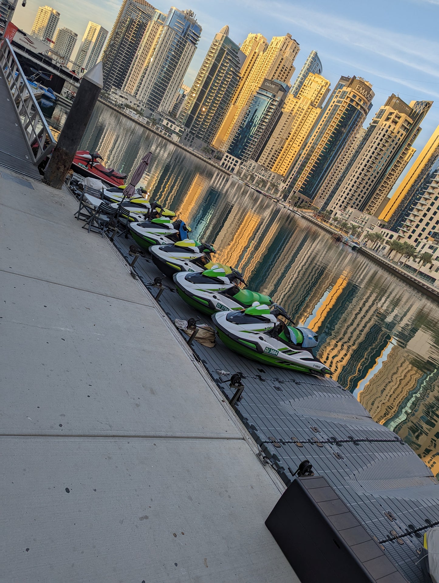 JET SKI (From 30 minutes + Dubai Harbour - Dubai Marina)