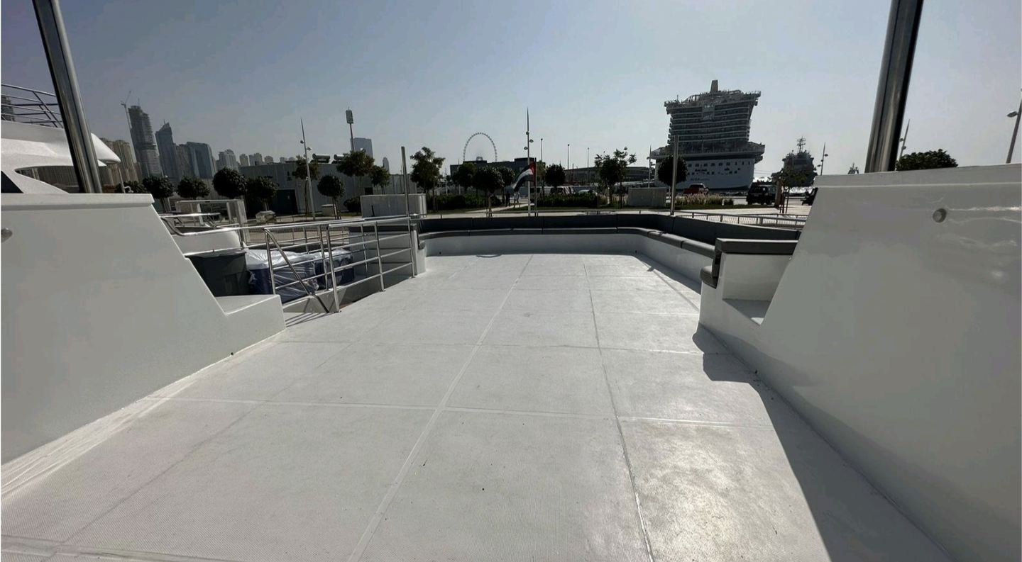 Mazayel 135ft Mega Yacht, 150 guests - Dubai Harbour Yacht Charter, Yacht Party Dubai 𝕋𝕙𝕖 𝕐𝕒𝕔𝕙𝕥 𝔾𝕦𝕪 𝔻𝕦𝕓𝕒𝕚