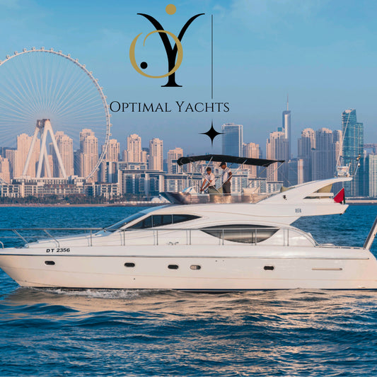 Aliona Yacht, Luxurious 50ft Charter. Dubai Marina Yacht Cruise. 18 pax