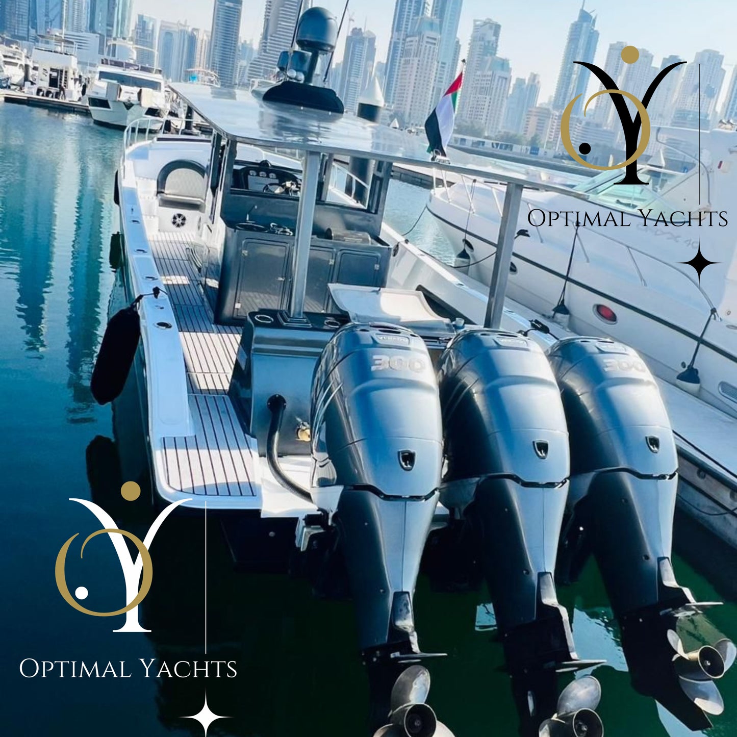 Luxury Deep Sea Fishing (5 hours, Bait + Equipment Provided) 𝕋𝕙𝕖 𝕐𝕒𝕔𝕙𝕥 𝔾𝕦𝕪 𝔻𝕦𝕓𝕒𝕚