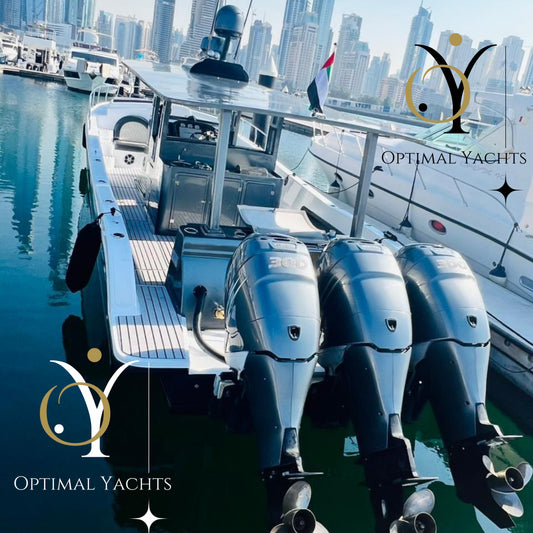 Luxury Deep Sea Fishing (5 hours, Bait + Equipment Provided) 𝕋𝕙𝕖 𝕐𝕒𝕔𝕙𝕥 𝔾𝕦𝕪 𝔻𝕦𝕓𝕒𝕚