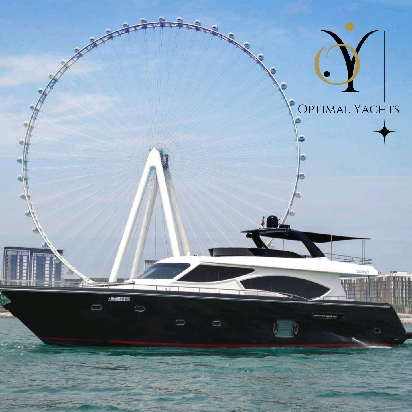 90ft Fly Bridge Black Pearl Yacht, Dubai Harbour Yacht Cruise Palm Jumeirah. 45 guests. 𝕋𝕙𝕖 𝕐𝕒𝕔𝕙𝕥 𝔾𝕦𝕪 𝔻𝕦𝕓𝕒𝕚
