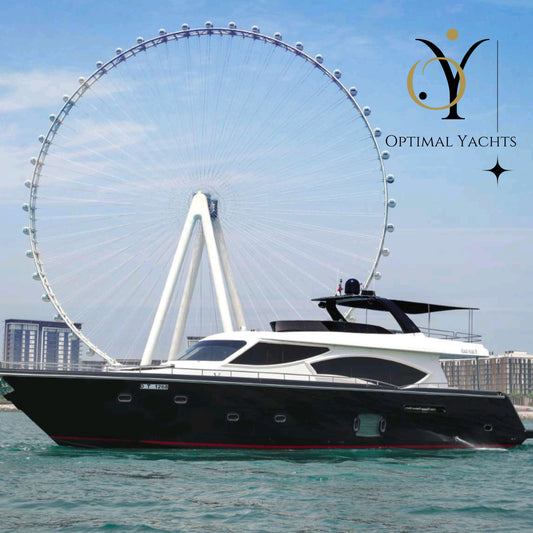 90ft Fly Bridge Black Pearl Yacht, Dubai Harbour Yacht Cruise Palm Jumeirah. 45 guests. 𝕋𝕙𝕖 𝕐𝕒𝕔𝕙𝕥 𝔾𝕦𝕪 𝔻𝕦𝕓𝕒𝕚