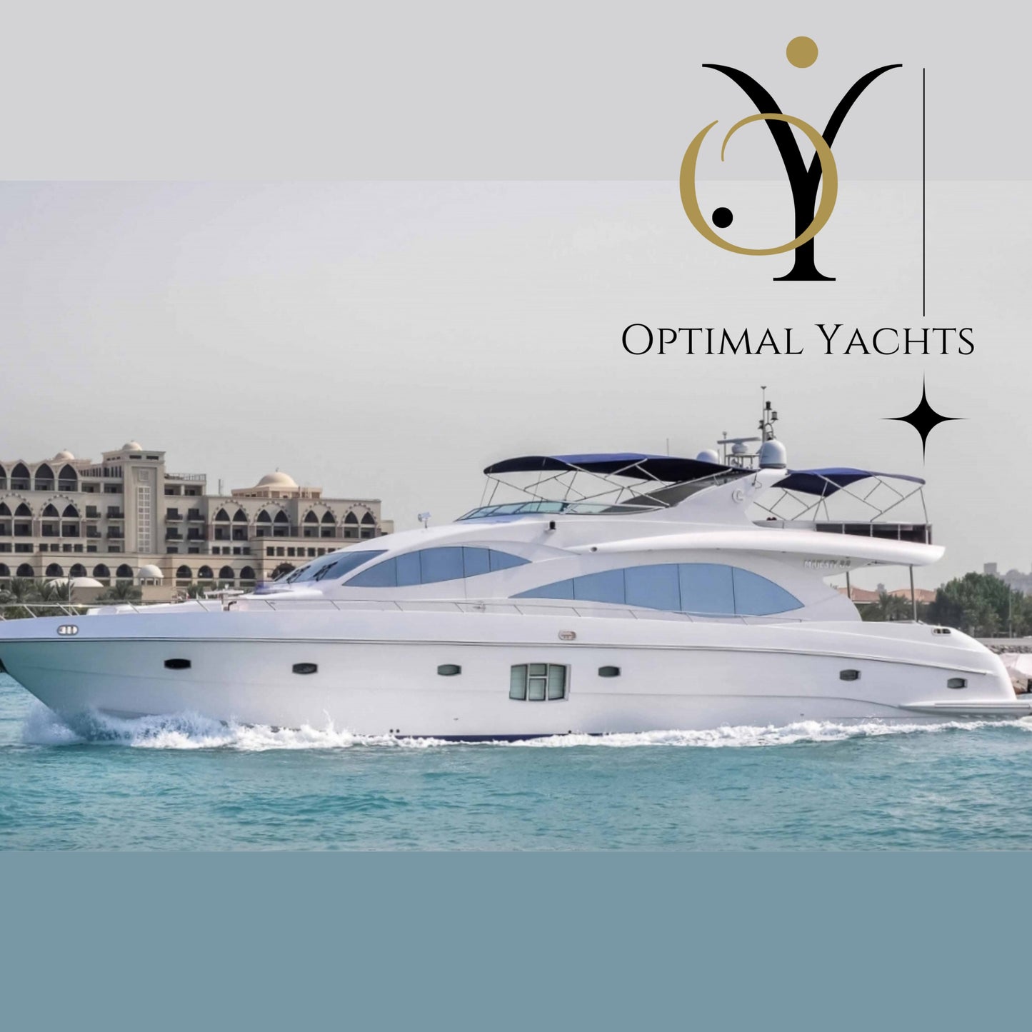 Stunning 88ft Luxury Fly Bridge Yacht, 60pax. Dubai Yacht Charter, Dubai Harbour Yacht