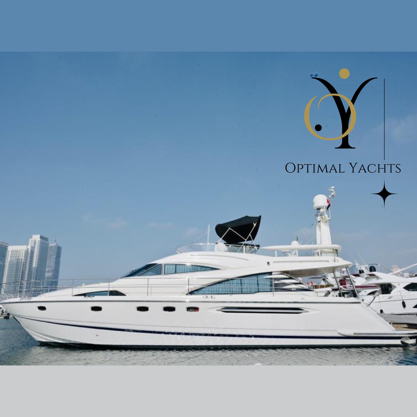 Luxury 65ft Fly Bridge Yacht Charter 28 guests - Dubai Harbour Yacht Cruise. 𝕋𝕙𝕖 𝕐𝕒𝕔𝕙𝕥 𝔾𝕦𝕪 𝔻𝕦𝕓𝕒𝕚