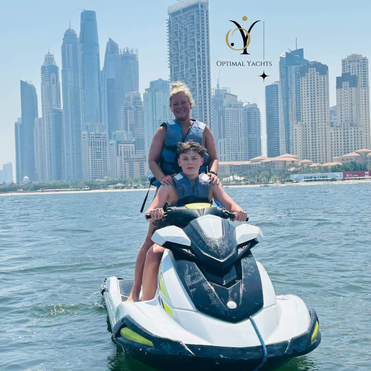 JET SKI (From 30 minutes + Dubai Harbour - Dubai Marina) 𝕋𝕙𝕖 𝕐𝕒𝕔𝕙𝕥 𝔾𝕦𝕪 𝔻𝕦𝕓𝕒𝕚