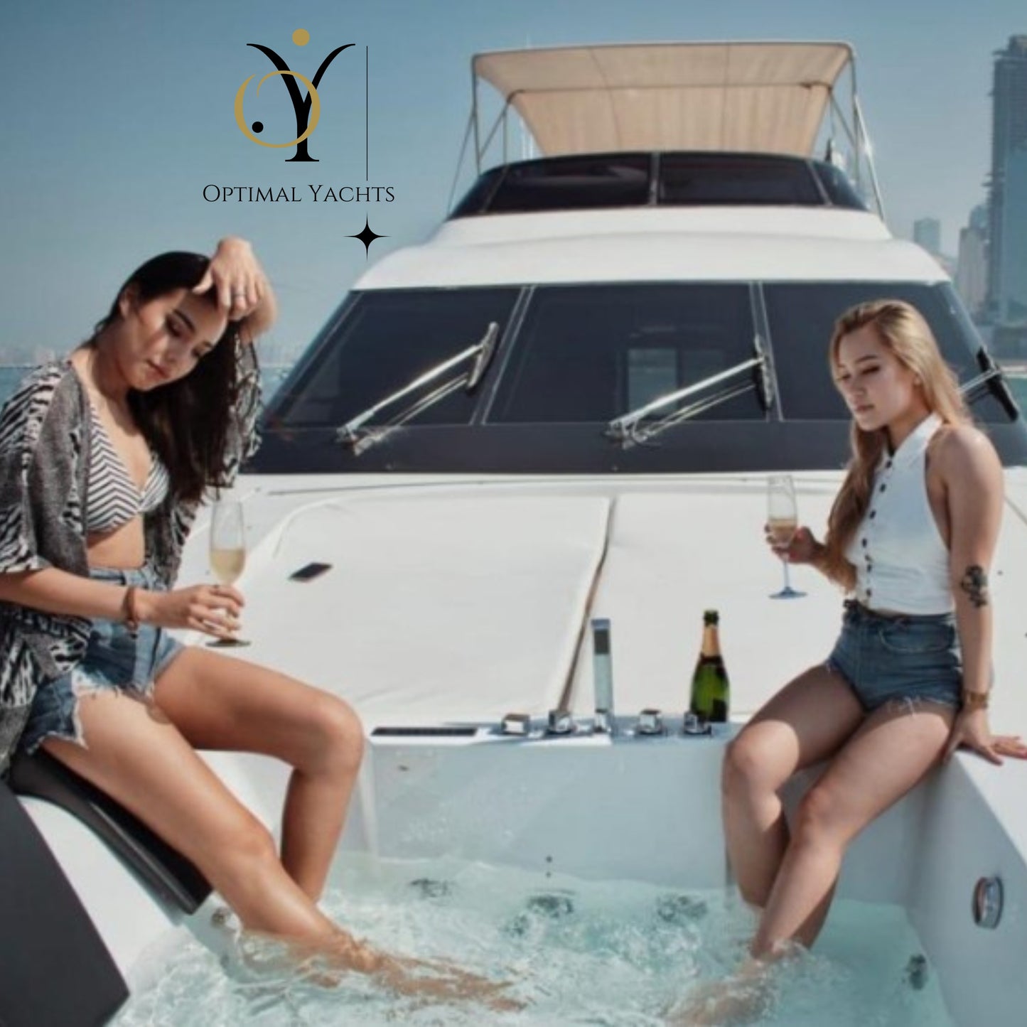 84ft Luxury Yacht Dubai with Jacuzzi, 35 guests | Dubai Harbour - 𝕋𝕙𝕖 𝕐𝕒𝕔𝕙𝕥 𝔾𝕦𝕪 𝔻𝕦𝕓𝕒𝕚