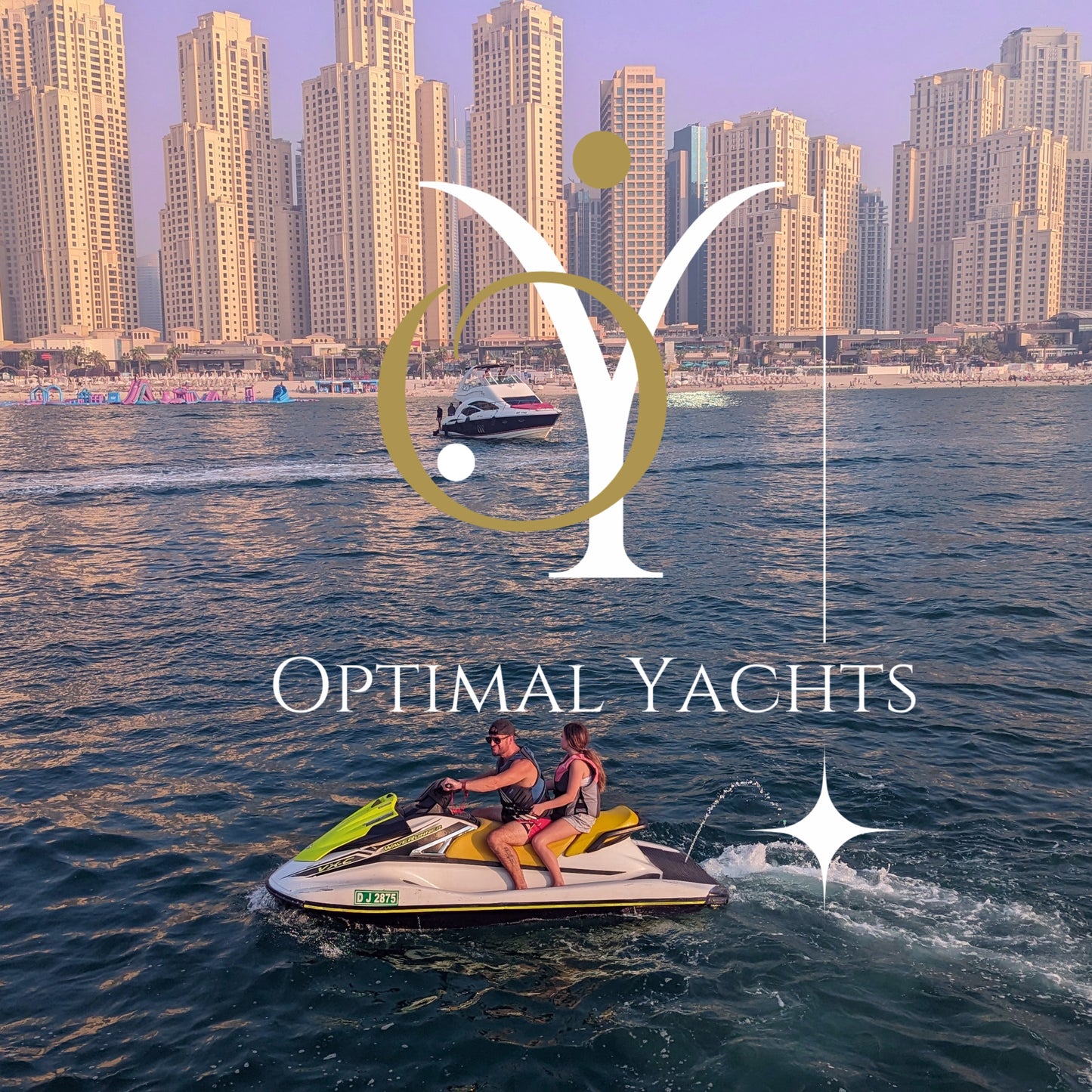 JET SKI (From 30 minutes + Dubai Harbour - Dubai Marina) 𝕋𝕙𝕖 𝕐𝕒𝕔𝕙𝕥 𝔾𝕦𝕪 𝔻𝕦𝕓𝕒𝕚