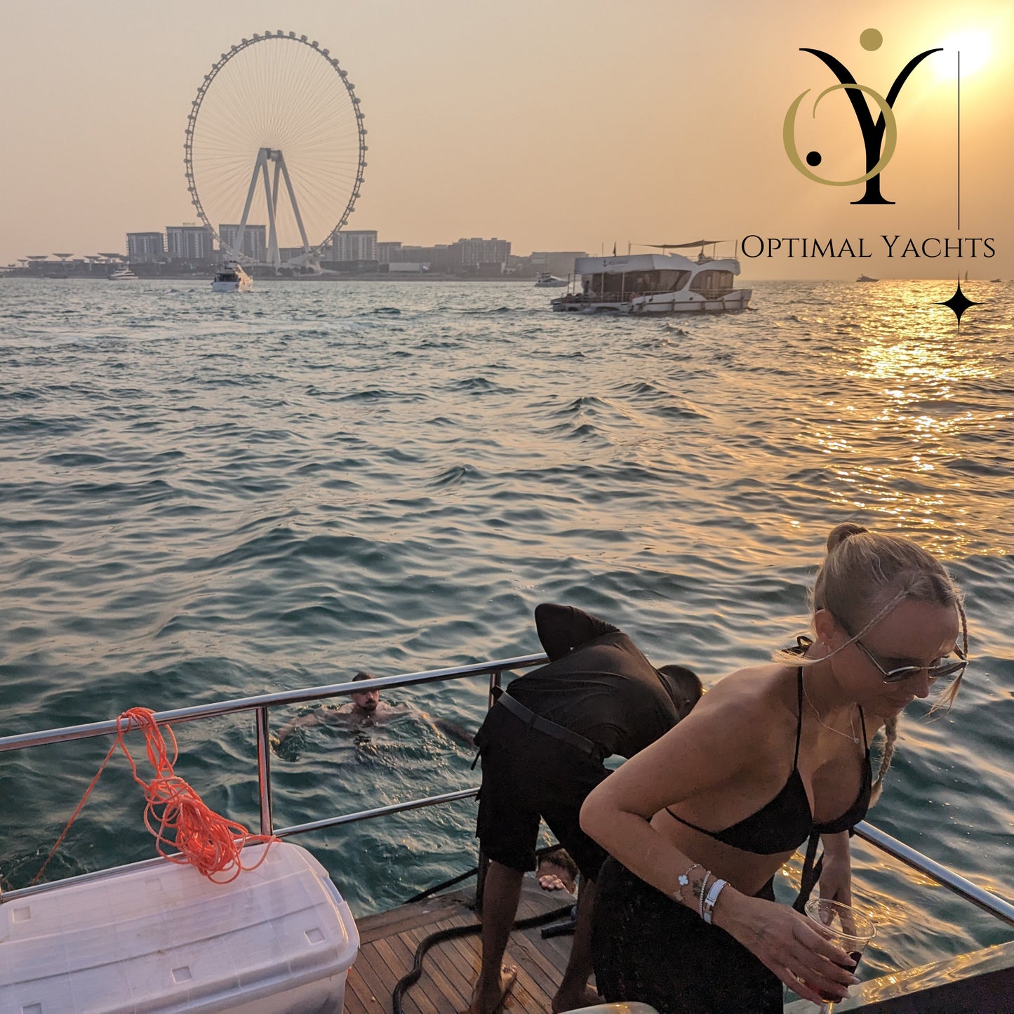 OPTIMAL EXPERIENCE - Yacht Party - Boat Party Dubai - KINGS 499 - QUEENS 299 - (Brunch and Ocean Fun) 𝕋𝕙𝕖 𝕐𝕒𝕔𝕙𝕥 𝔾𝕦𝕪 𝔻𝕦𝕓𝕒𝕚