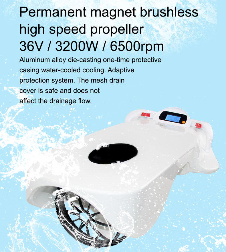 X-Under-Water Jet Ski