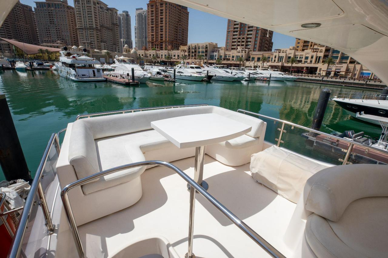 53ft Fly Bridge Yacht Cruise Dubai Harbour 12 guests. 𝕋𝕙𝕖 𝕐𝕒𝕔𝕙𝕥 𝔾𝕦𝕪 𝔻𝕦𝕓𝕒𝕚