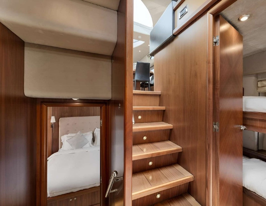 90ft Sunseeker Luxury Mega Yacht, Dubai Marina Yacht Cruise 15 Guests. Overnight Stays available.