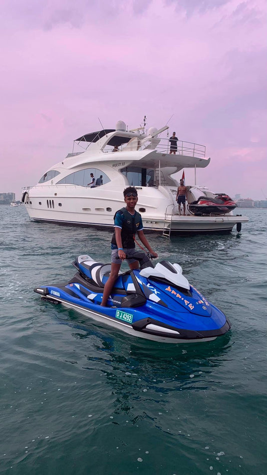 Yacht Party Dubai | Luxury Yacht Rental and Jet Ski Hire Dubai