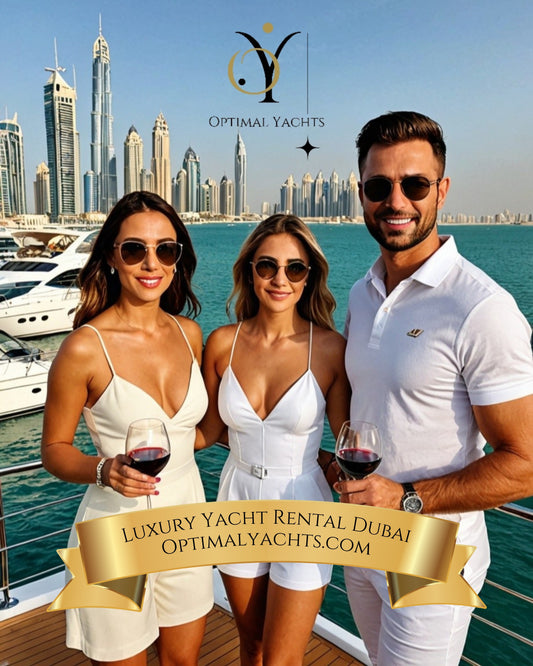 LUXURY YACHT RENTAL DUBAI