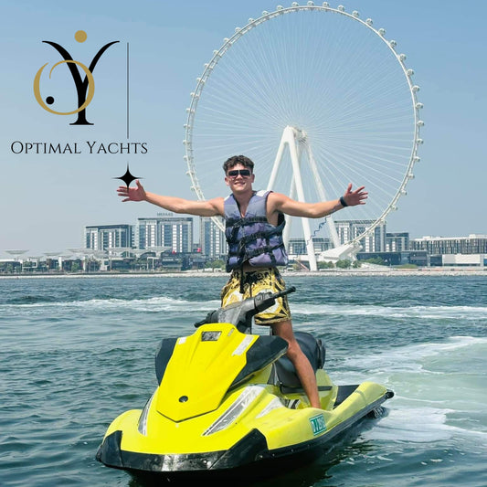𝕋𝕙𝕖 𝕐𝕒𝕔𝕙𝕥 𝔾𝕦𝕪 𝔻𝕦𝕓𝕒𝕚 - High Powered Jet Ski Rental Dubai Marina / Dubai Harbour Jet Ski hire