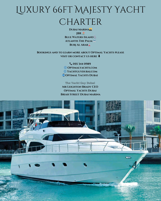 Luxury Yachts, Yacht Cruise, Boat Tours, Fishing Trips in Dubai Marina / Dubai Harbour