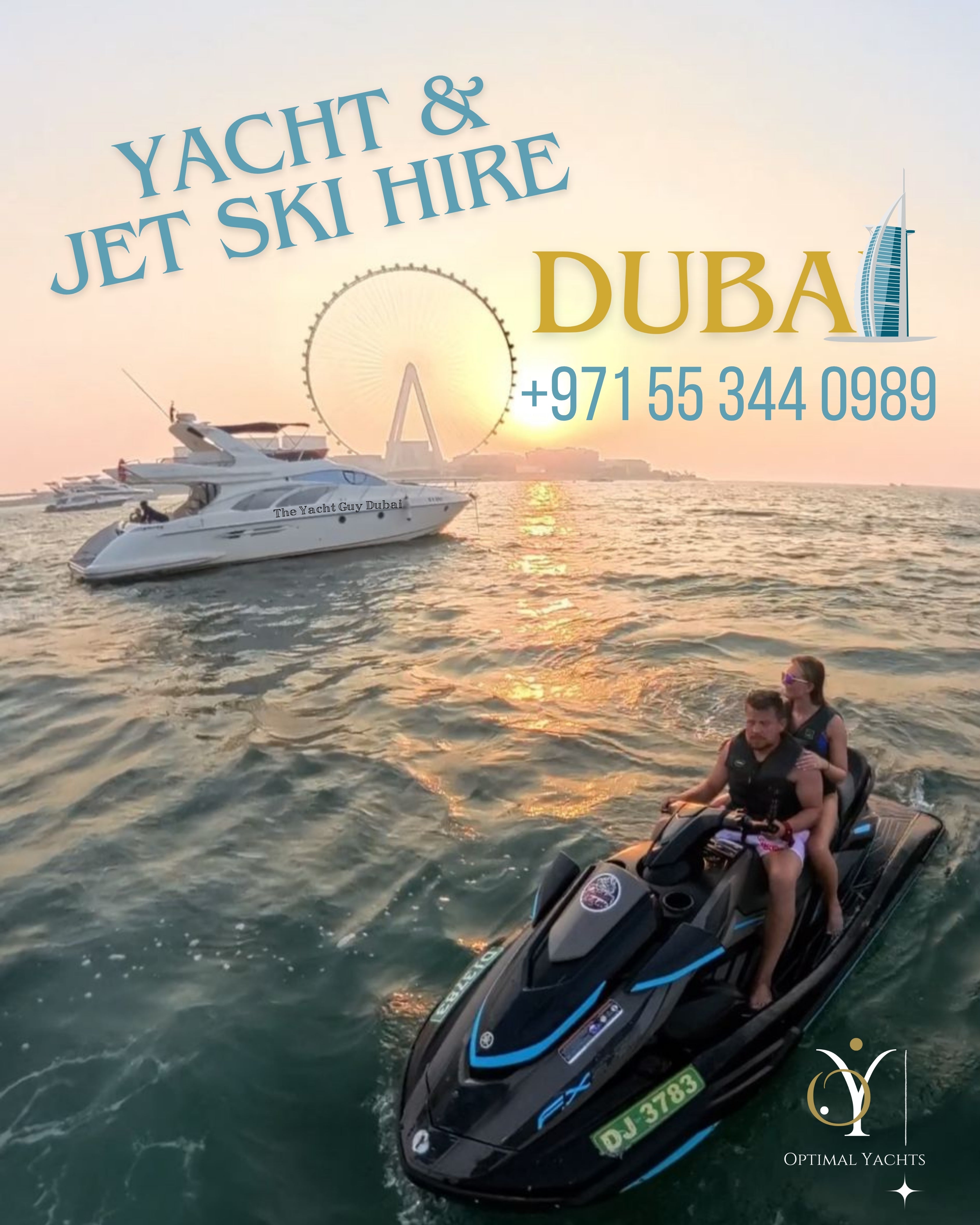 Yacht Tour Dubai Marina | Dubai Harbour Yacht Cruise β Optimal Yachts Dubai