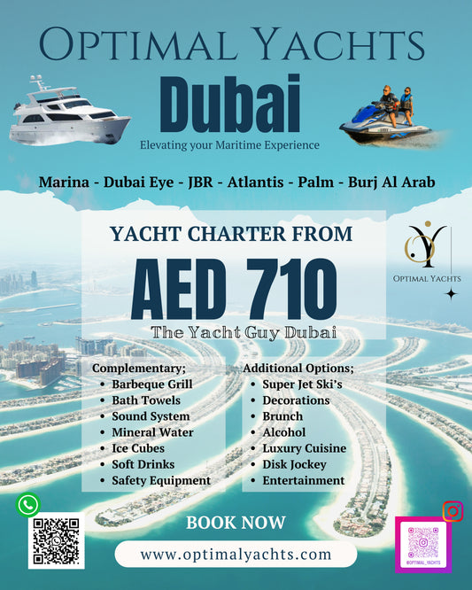 Things to do in Dubai - Yacht Tour Dubai with Optimal Yachts