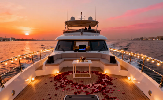 Why a Yacht Is Better Than a Dhow Cruise in Dubai