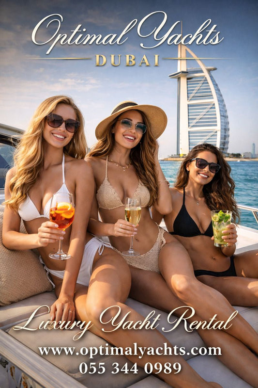 Yacht Party Dubai | Luxury Yacht Hire Dubai