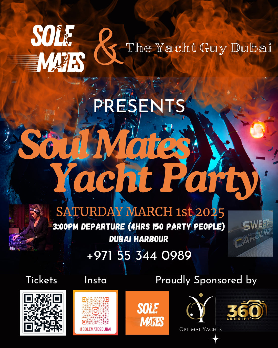 YACHT PARTY DUBAI