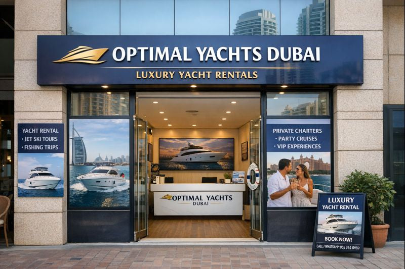 Luxury Yacht Rental Dubai | Private Yacht Hire | Optimal Yachts