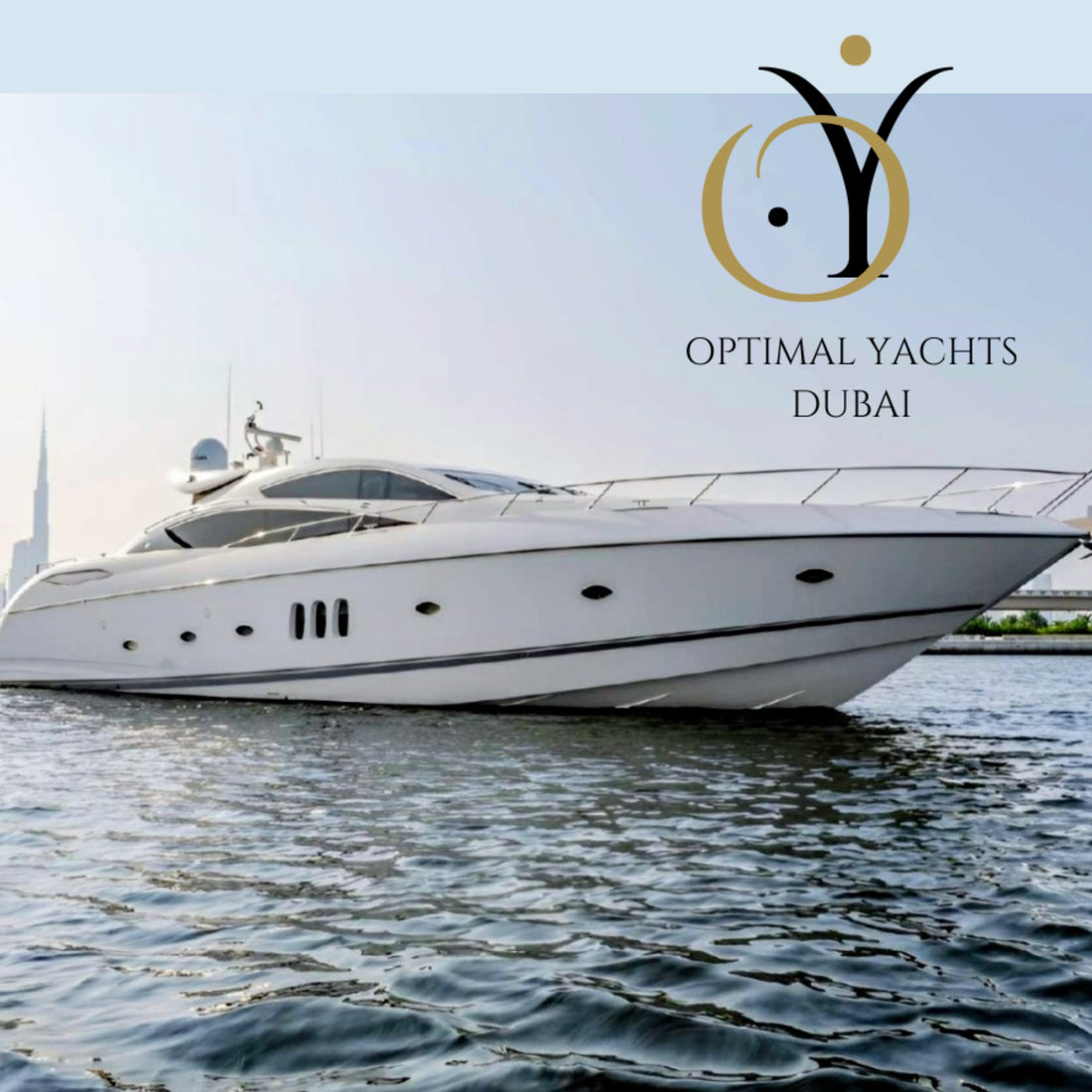 LUXURY YACHT RENTAL DUBAI - 90ft Sunseeker Yacht Dubai Marina For Hire.