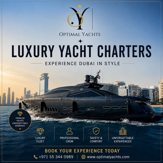 3 Hour Minimum Hire - 92ft UD30 Luxury Mega Yacht Sunseeker Vessel, 20 pax - Dubai Marina yacht tours.