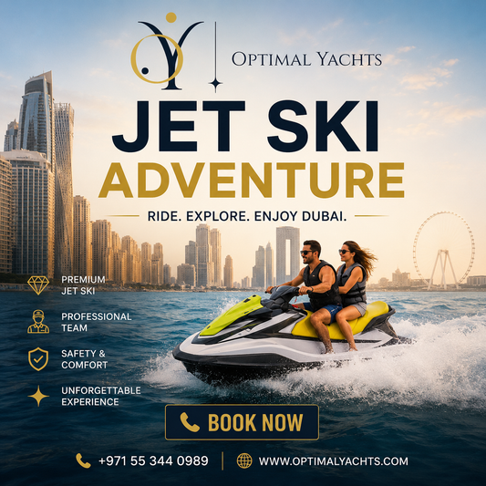 JET SKI (From 30 minutes + Dubai Harbour - Dubai Marina) 𝕋𝕙𝕖 𝕐𝕒𝕔𝕙𝕥 𝔾𝕦𝕪 𝔻𝕦𝕓𝕒𝕚