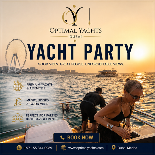 OPTIMAL EXPERIENCE - Yacht Party - Boat Party Dubai - KINGS 499 - QUEENS 299 - (Brunch and Ocean Fun) 𝕋𝕙𝕖 𝕐𝕒𝕔𝕙𝕥 𝔾𝕦𝕪 𝔻𝕦𝕓𝕒𝕚