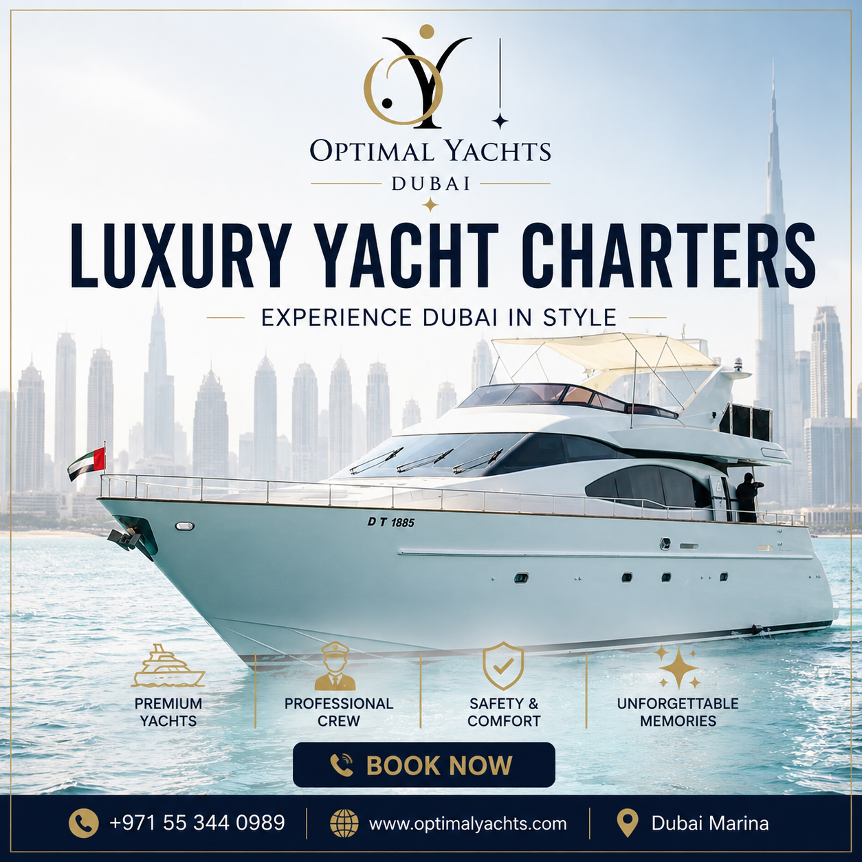 84ft Luxury Yacht Dubai with Jacuzzi, 35 guests | Dubai Harbour - 𝕋𝕙𝕖 𝕐𝕒𝕔𝕙𝕥 𝔾𝕦𝕪 𝔻𝕦𝕓𝕒𝕚