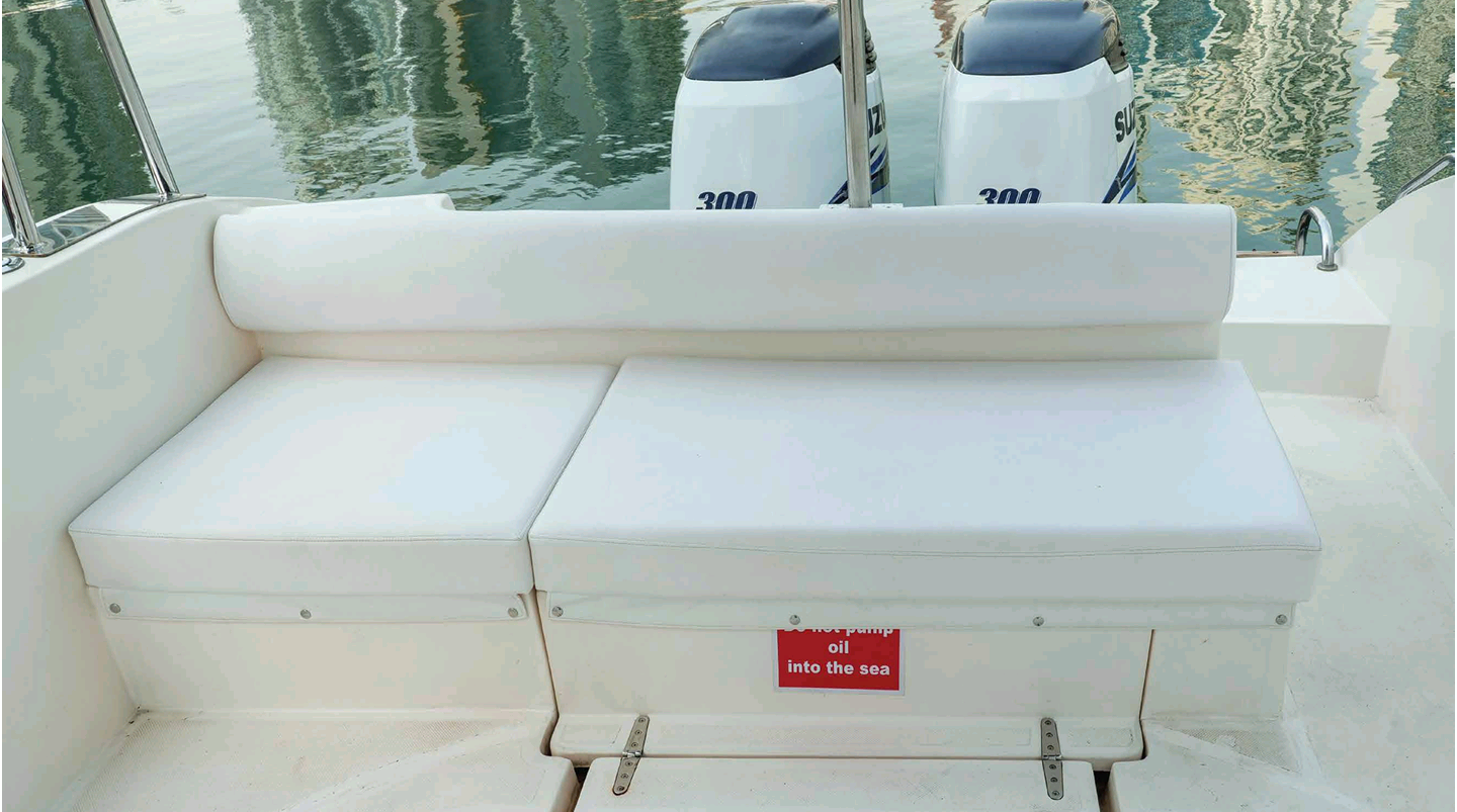 34ft Speed Boat / Fishing / Charter / Watersports / Dubai Marina Cruise - 10 guests. 𝕋𝕙𝕖 𝕐𝕒𝕔𝕙𝕥 𝔾𝕦𝕪 𝔻𝕦𝕓𝕒𝕚