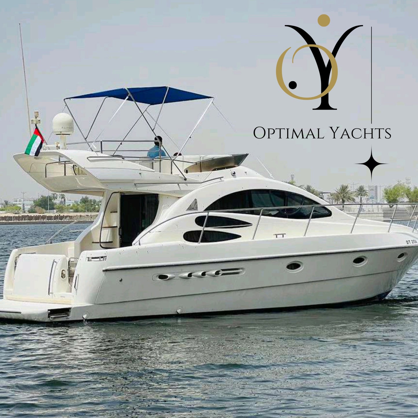 42ft Fly Bridge Yacht - Dubai Marina Cruise / Dubai Harbour Charter Palm Jumeirah/ 10pax. 𝕋𝕙𝕖 𝕐𝕒𝕔𝕙𝕥 𝔾𝕦𝕪 𝔻𝕦𝕓𝕒𝕚