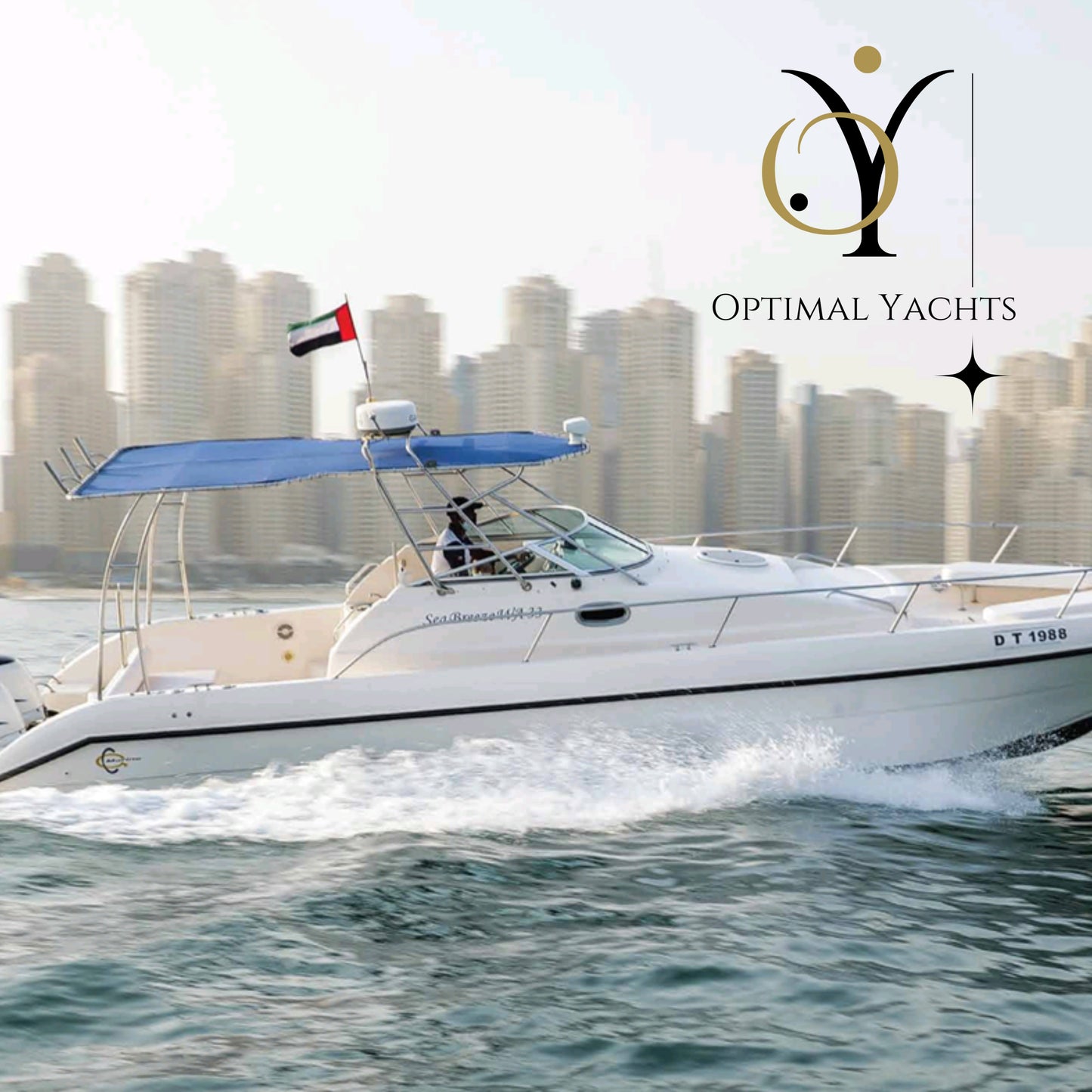 34ft Speed Boat / Fishing / Charter / Watersports / Dubai Marina Cruise - 10 guests. 𝕋𝕙𝕖 𝕐𝕒𝕔𝕙𝕥 𝔾𝕦𝕪 𝔻𝕦𝕓𝕒𝕚