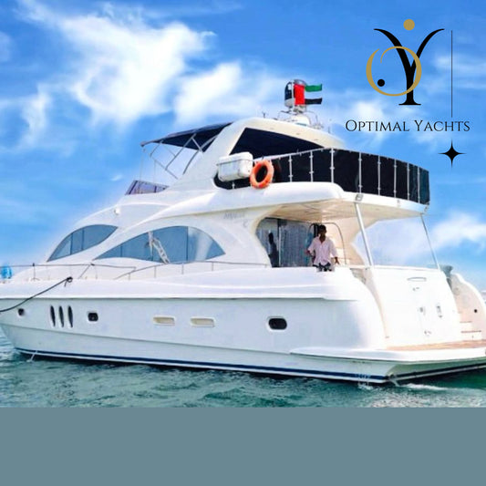 70ft Majesty Fly Bridge Yacht, 35 guests | Dubai Yacht Tour - 𝕋𝕙𝕖 𝕐𝕒𝕔𝕙𝕥 𝔾𝕦𝕪 𝔻𝕦𝕓𝕒𝕚