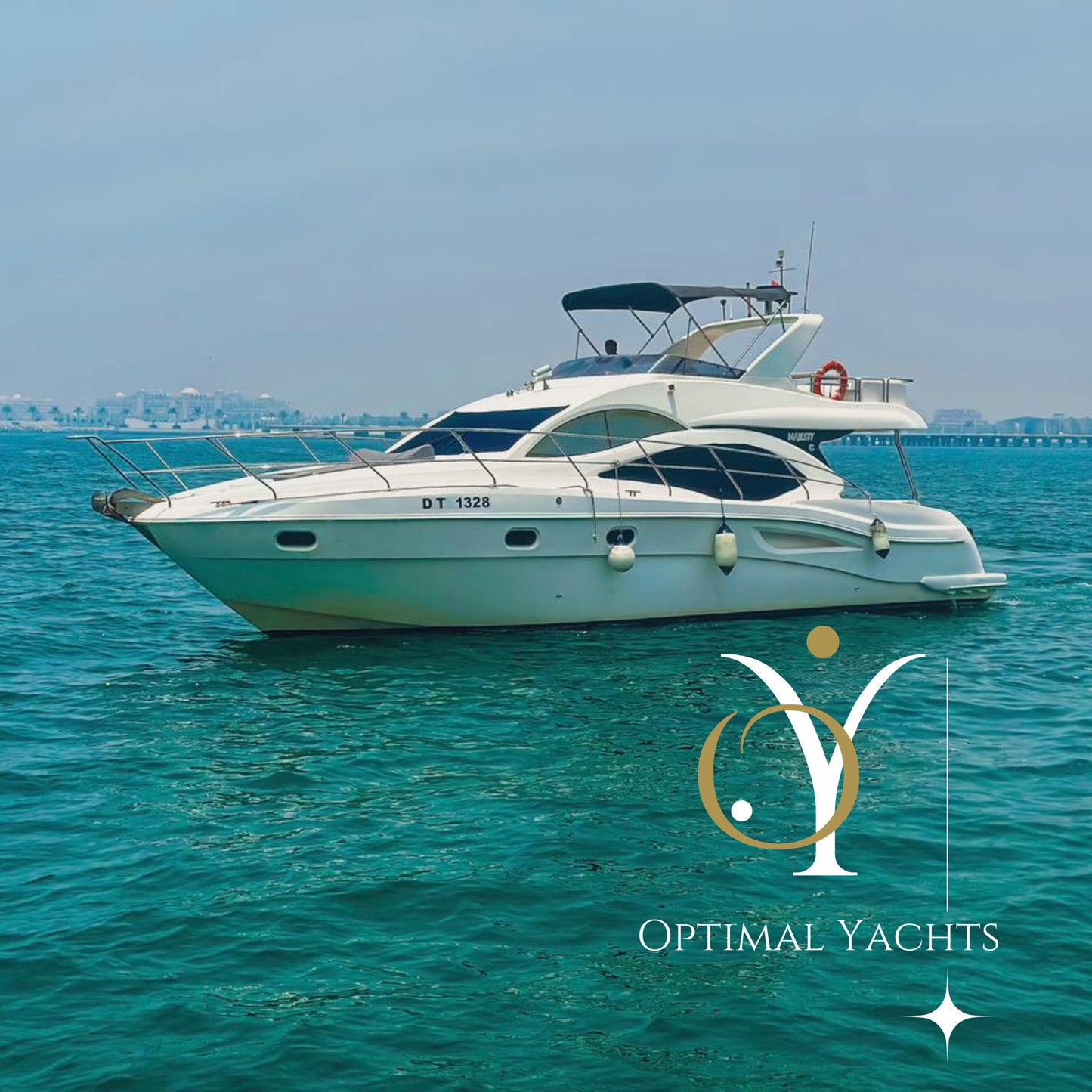 Luxury 3 Hour Yacht Cruise to JBR (Including Jet Skis)