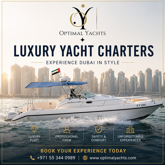 36ft Speed Boat / Fishing / Charter / Watersports / Dubai Marina Cruise - 10 guests. 𝕋𝕙𝕖 𝕐𝕒𝕔𝕙𝕥 𝔾𝕦𝕪 𝔻𝕦𝕓𝕒𝕚