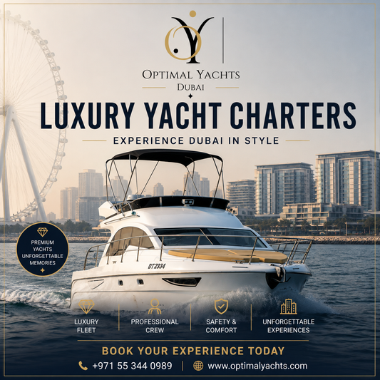 48ft Luxury Yacht Rental in Dubai | A Five Star Experience on the Water