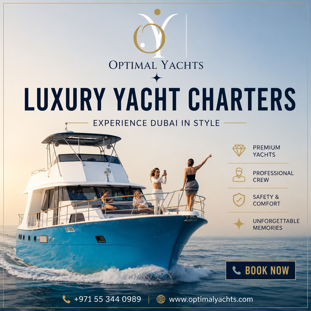 64ft Luxury Vogue Yacht Dubai Harbour. 18 Guests | 𝕋𝕙𝕖 𝕐𝕒𝕔𝕙𝕥 𝔾𝕦𝕪 𝔻𝕦𝕓𝕒𝕚
