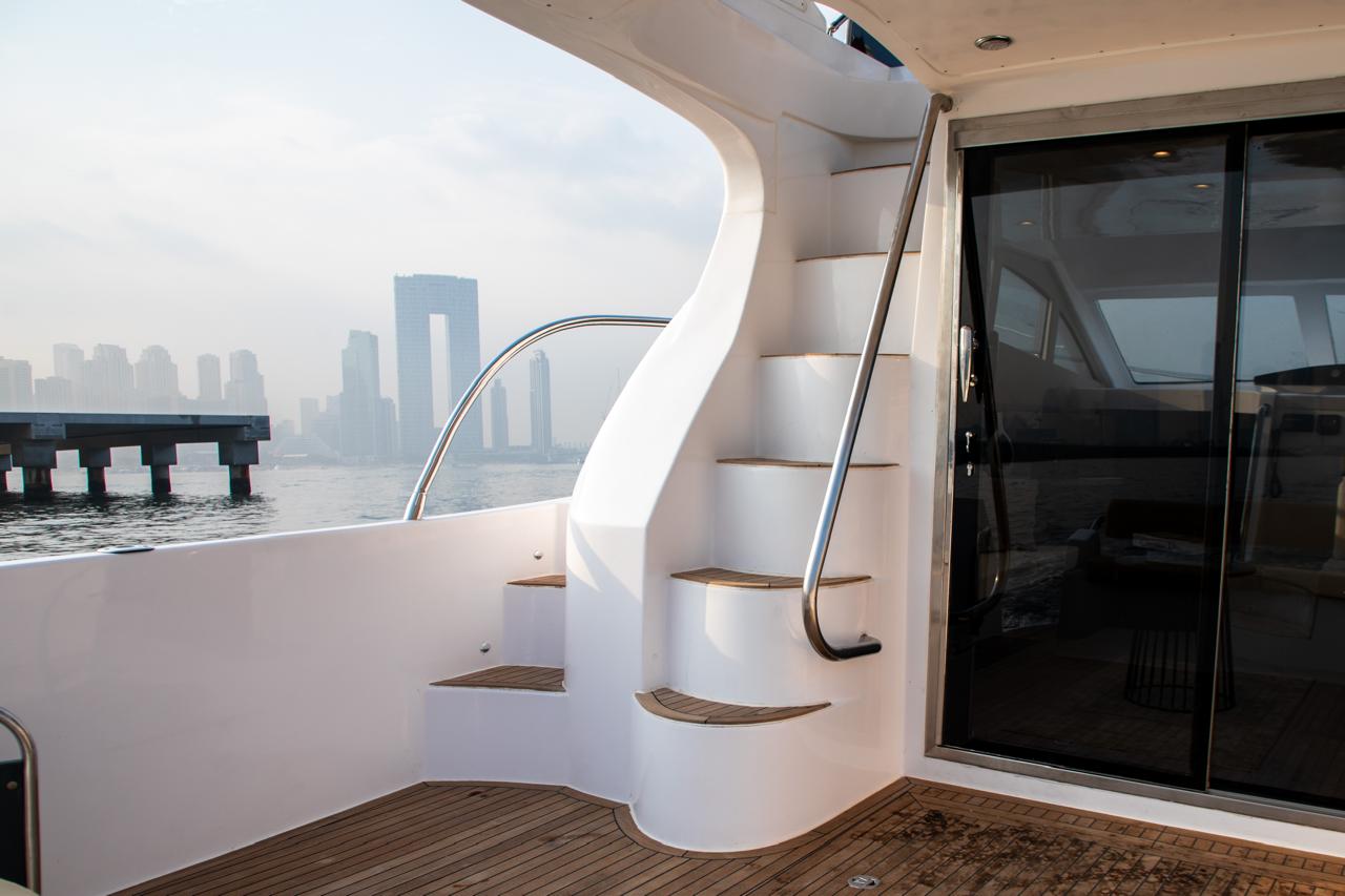48ft Luxury Yacht Rental in Dubai | A Five Star Experience on the Water