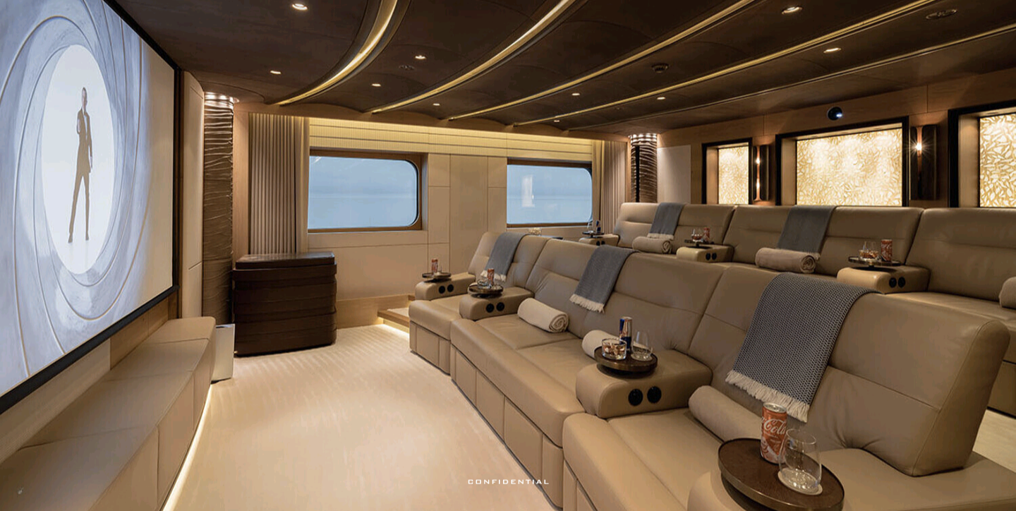 Luxury Yacht For Sale - Here Comes The Sun