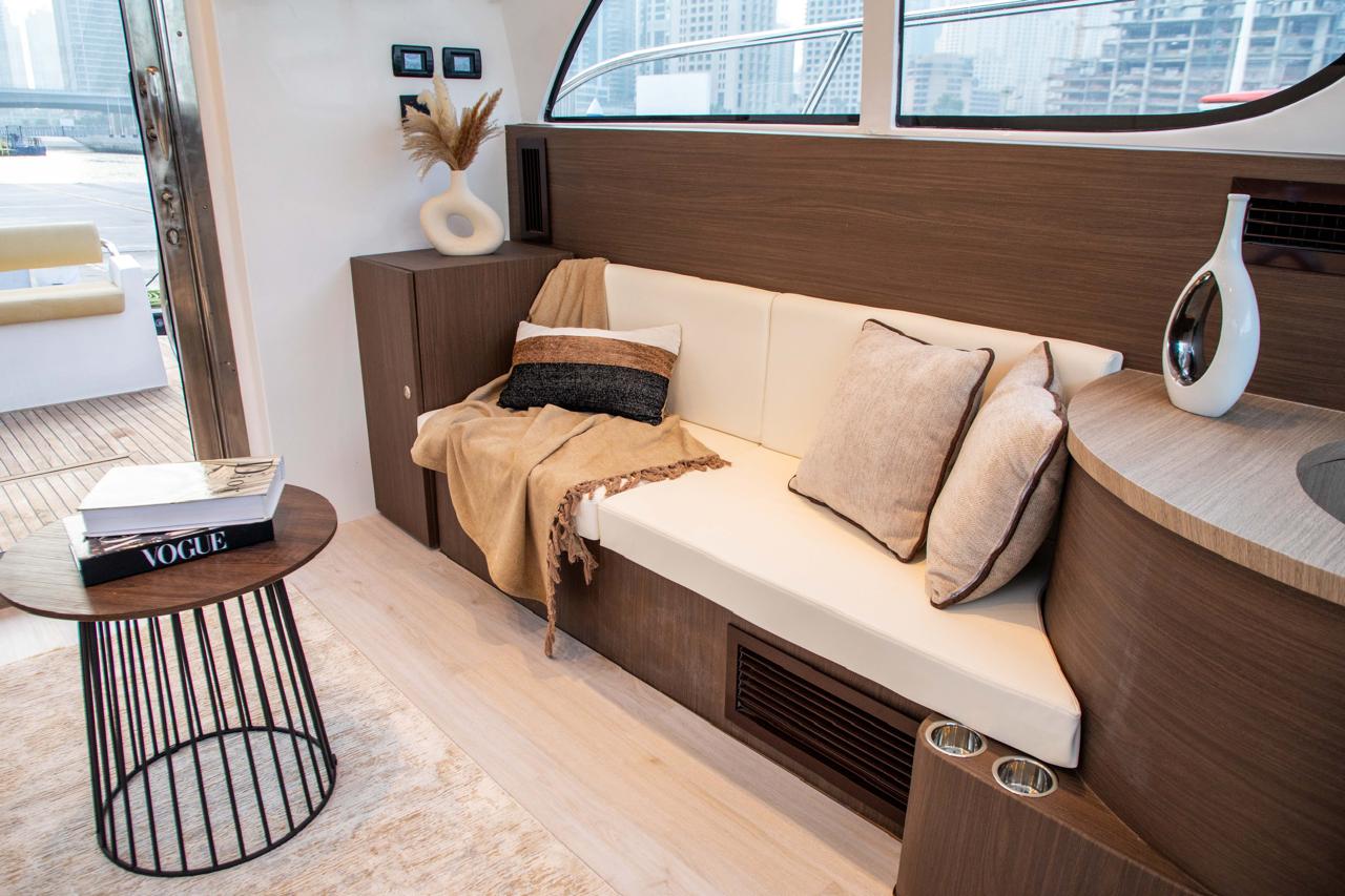 48ft Luxury Yacht Rental in Dubai | A Five Star Experience on the Water