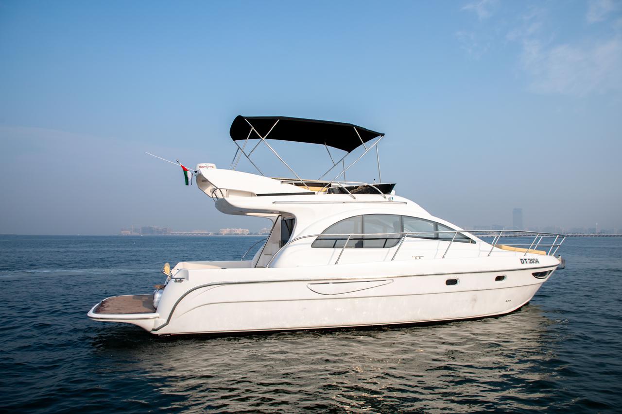 48ft Luxury Yacht Rental in Dubai | A Five Star Experience on the Water